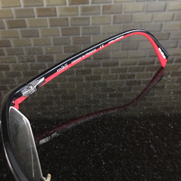 MIKLI RIMLESS EYEGLASS FRAMES. ❤️ - Picture 3 of 6